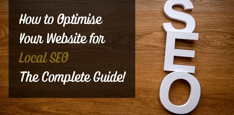 guide on optimizing your website for local SEO, featuring tips and strategies for improved visibility in local searches.